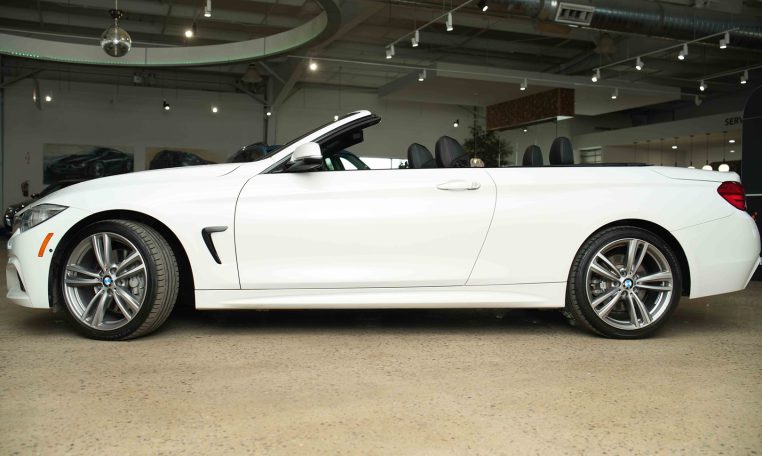 2015 BMW 4 SERIES 35i xDrive Convertible ONE OWNER | 2 SETS OF TIRES | M SPORT