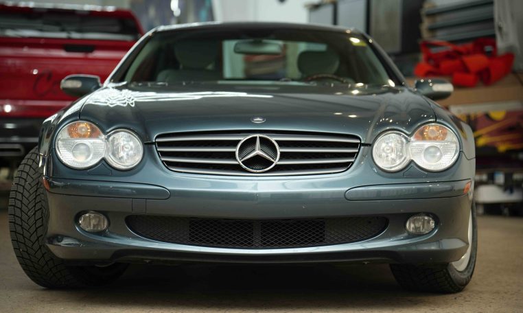 2004 MERCEDES BENZ SL 500 | One Owner | 2 Sets of Tires on Rims | Convertible!