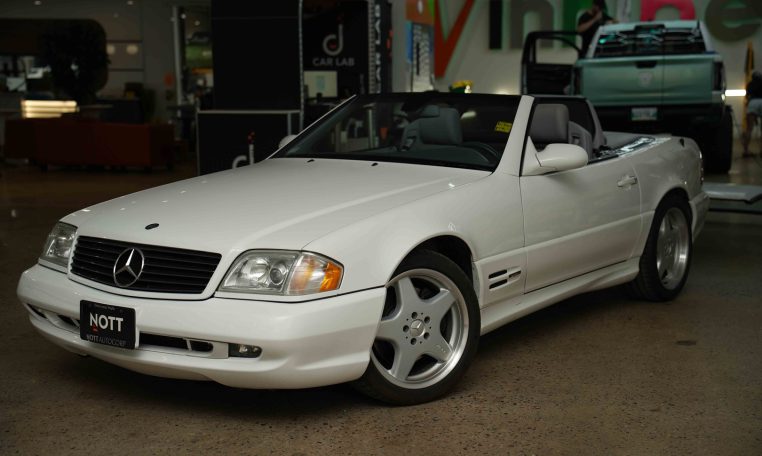 2000 MERCEDES BENZ SL500R