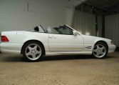 2000 MERCEDES BENZ SL500R