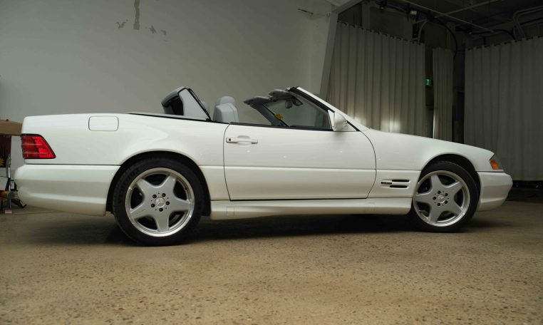 2000 MERCEDES BENZ SL500R