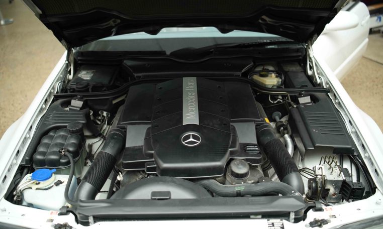 2000 MERCEDES BENZ SL500R