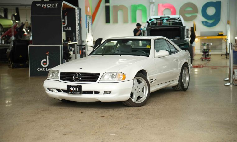 2000 MERCEDES BENZ SL500R