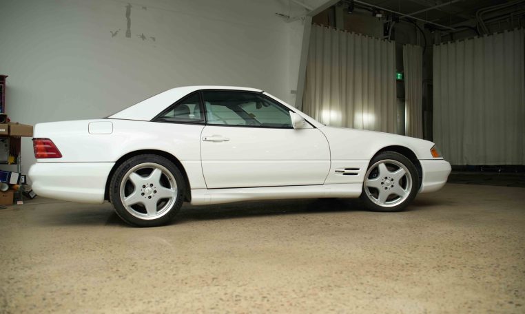 2000 MERCEDES BENZ SL500R