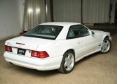 2000 MERCEDES BENZ SL500R