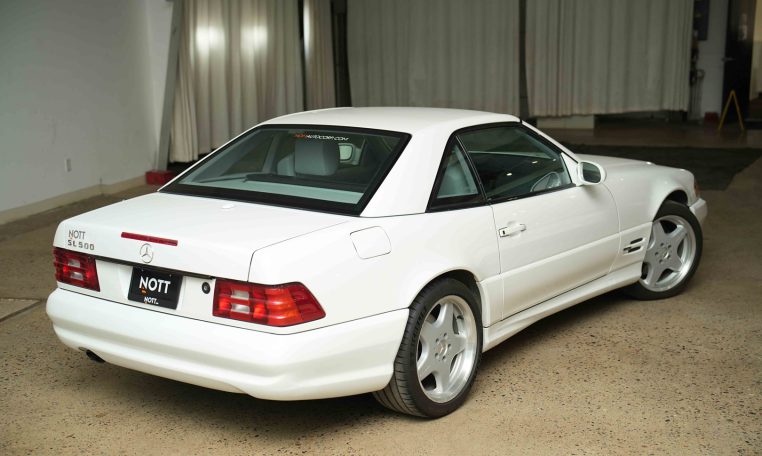 2000 MERCEDES BENZ SL500R