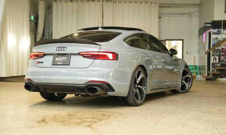 2019 AUDI RS5 TECHNIK