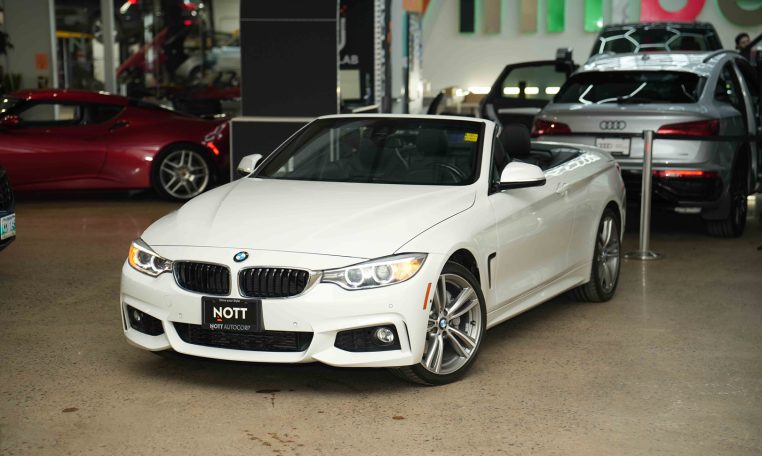 2015 BMW 4 SERIES 35i xDrive Convertible ONE OWNER | 2 SETS OF TIRES | M SPORT