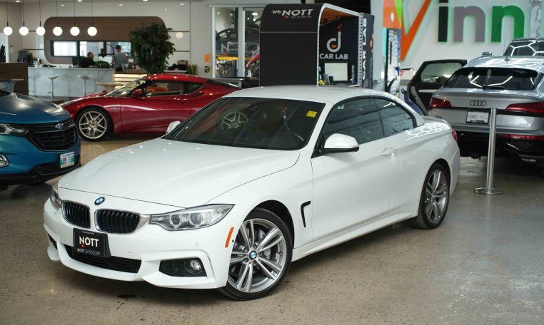 2015 BMW 4 SERIES 35i xDrive Convertible ONE OWNER | 2 SETS OF TIRES | M SPORT