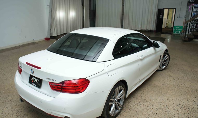 2015 BMW 4 SERIES 35i xDrive Convertible ONE OWNER | 2 SETS OF TIRES | M SPORT