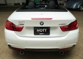 2015 BMW 4 SERIES 35i xDrive Convertible ONE OWNER | 2 SETS OF TIRES | M SPORT