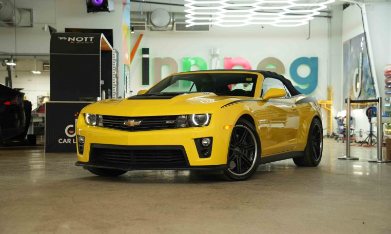 2014 CHEVROLET CAMARO ZL1 2014 Chevrolet Camaro ZL1 Convertible