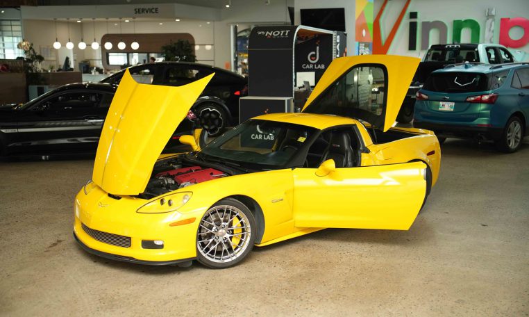 2006 CHEVROLET CORVETTE Z06