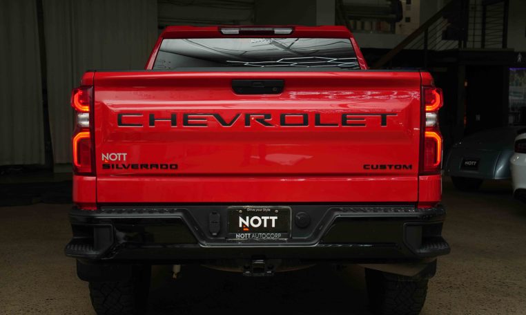 2022 CHEVROLET SILVERADO 1500 Custom Trail Boss