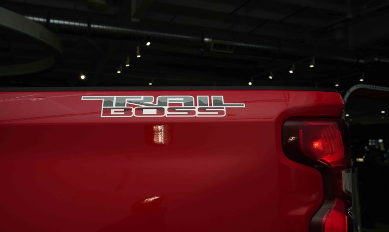 2022 CHEVROLET SILVERADO 1500 Custom Trail Boss