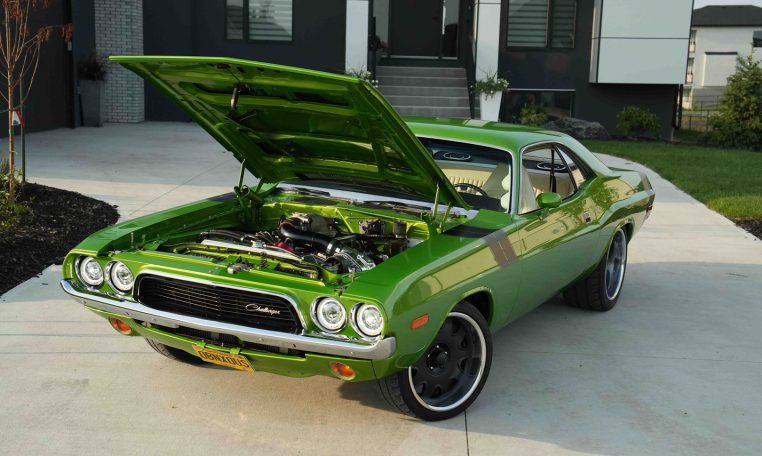 1974 DODGE CHALLENGER Pro-Touring | 1400 hp