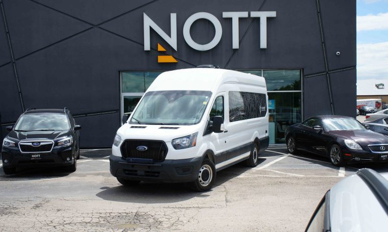 2021 FORD TRANSIT 350 WB 148