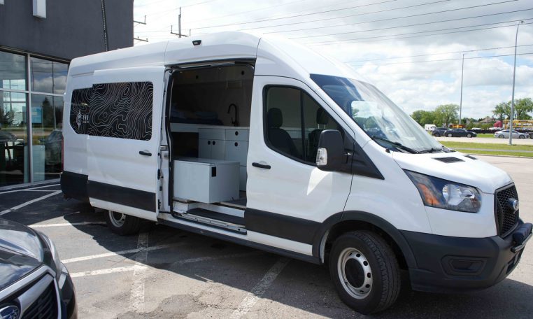 2021 FORD TRANSIT 350 WB 148