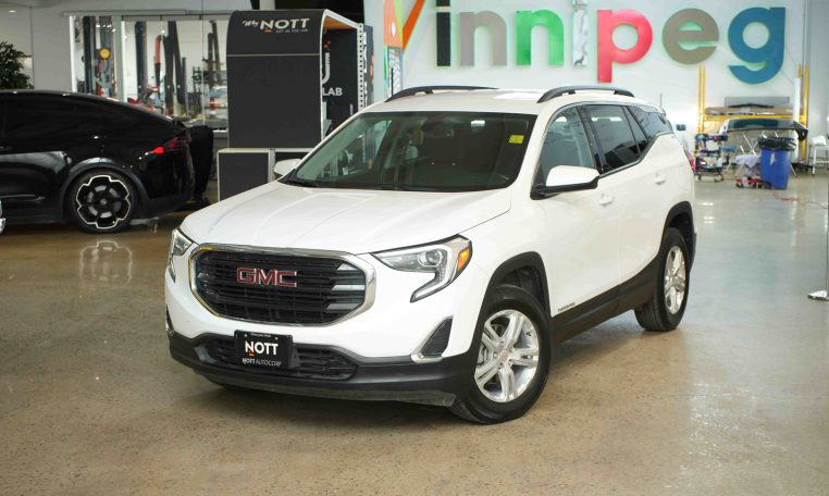 2018 GMC TERRAIN SLE | Local MB Vehicle | AWD | Highway KM’s