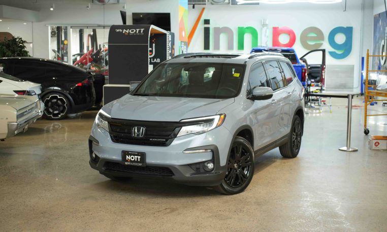 2022 HONDA PILOT BLACK EDITION | AWD