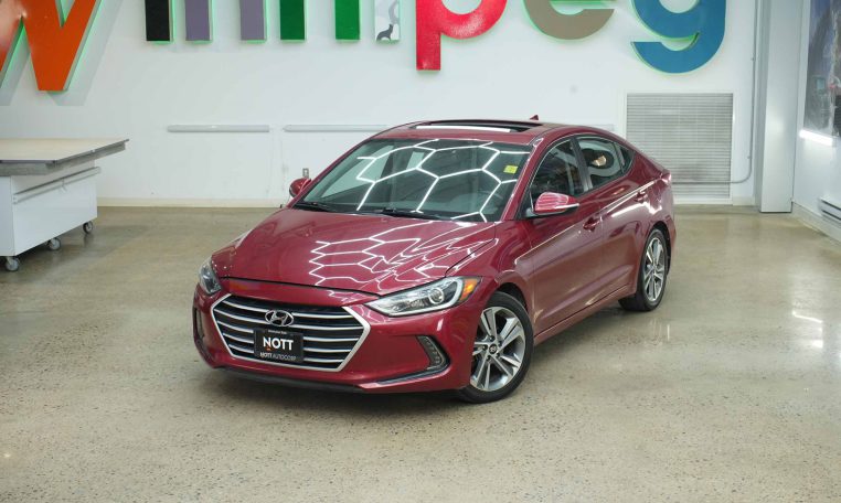 2017 HYUNDAI ELANTRA SE