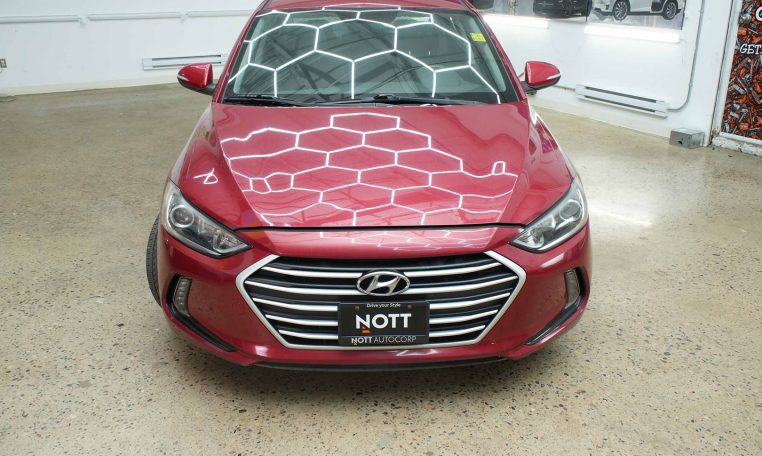 2017 HYUNDAI ELANTRA SE