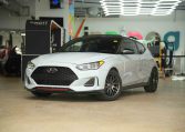 2019 HYUNDAI VELOSTER TURBO | Manual | Winter Tires