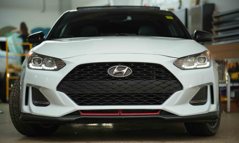 2019 HYUNDAI VELOSTER TURBO | Manual | Winter Tires