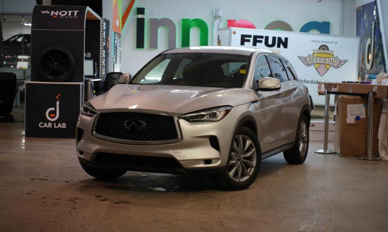 2020 INFINITI QX50 PURE | All-Wheel Drive