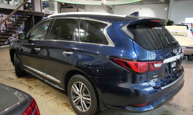 2020 INFINITI QX60 PURE | All-Wheel Drive