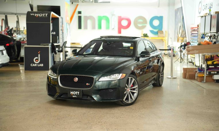 2017 JAGUAR XF S | British Racing Green