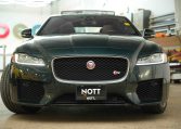 2017 JAGUAR XF S | British Racing Green