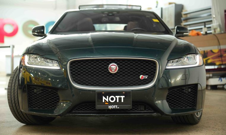 2017 JAGUAR XF S | British Racing Green