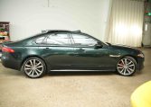 2017 JAGUAR XF S | British Racing Green