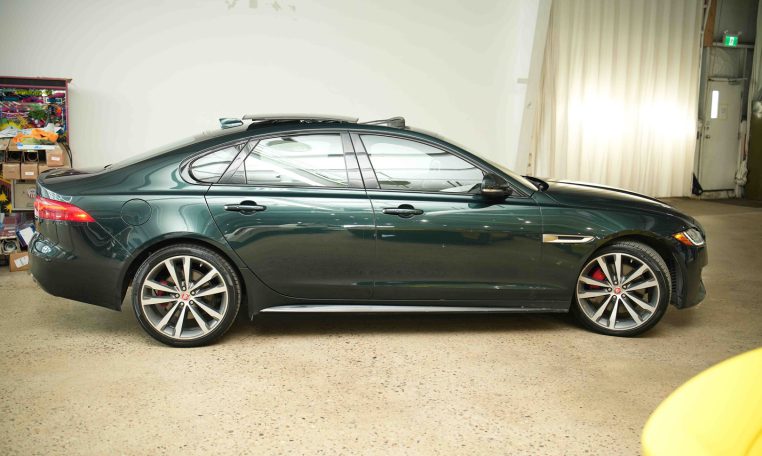 2017 JAGUAR XF S | British Racing Green