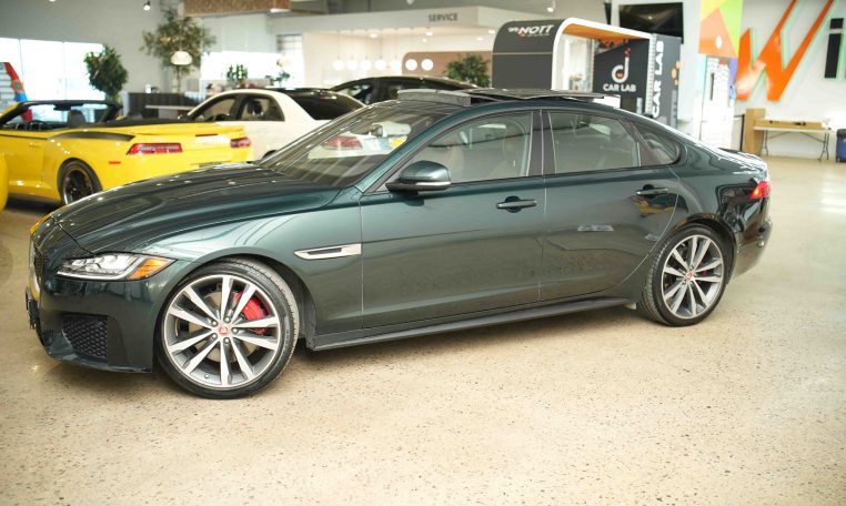 2017 JAGUAR XF S | British Racing Green