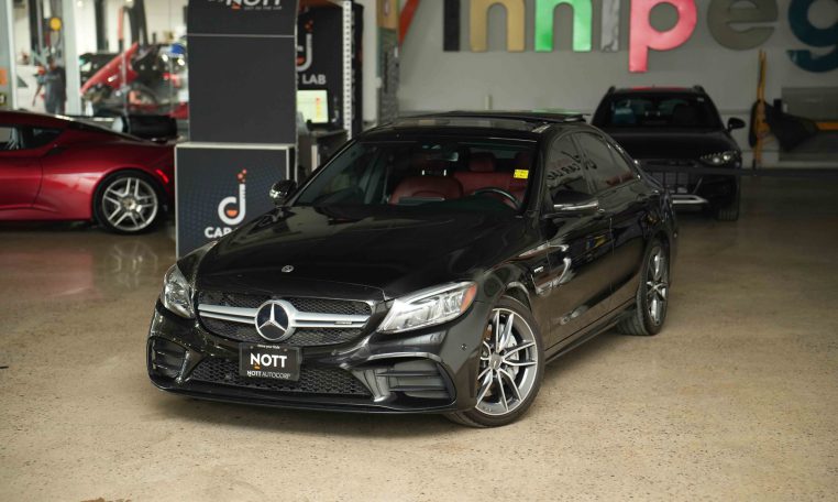 2019 MERCEDES BENZ C-CLASS C 43 AMG 2019 Mercedes-Benz C43 AMG Sedan