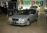 2002 MERCEDES BENZ CLK320 2002 Mercedes-Benz CLK320