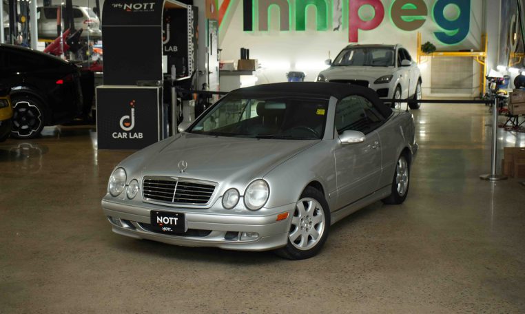 2002 MERCEDES BENZ CLK320 2002 Mercedes-Benz CLK320