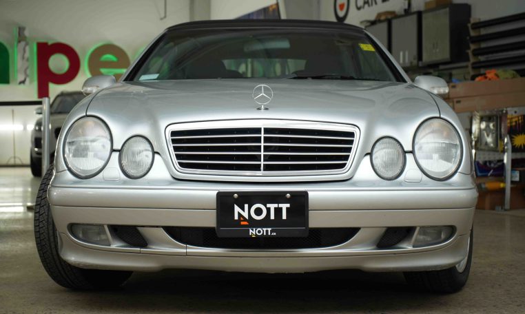 2002 MERCEDES BENZ CLK320 2002 Mercedes-Benz CLK320