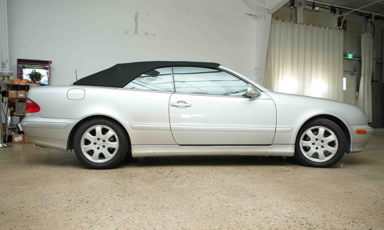 2002 MERCEDES BENZ CLK320 2002 Mercedes-Benz CLK320