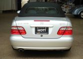 2002 MERCEDES BENZ CLK320 2002 Mercedes-Benz CLK320