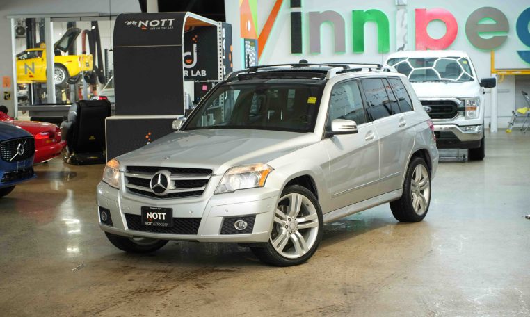 2011 MERCEDES BENZ GLK350