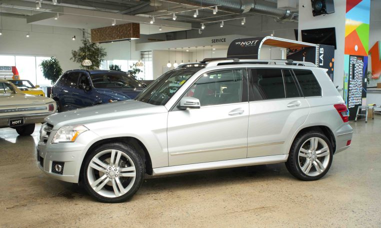 2011 MERCEDES BENZ GLK350