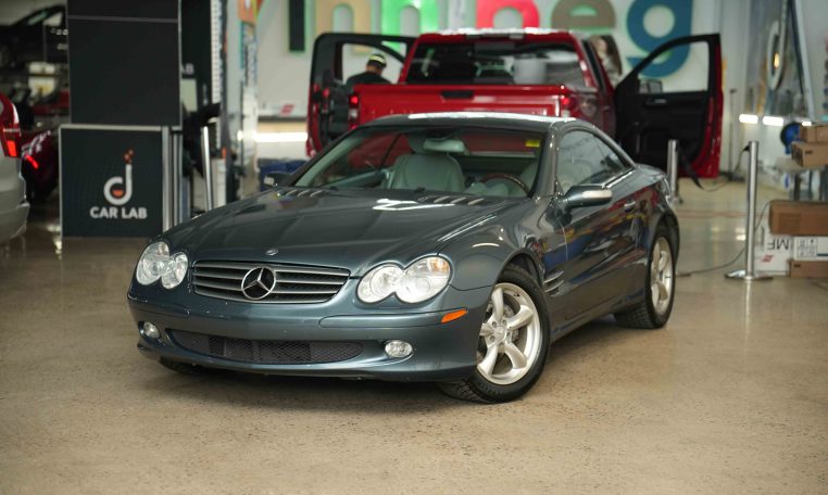 2004 MERCEDES BENZ SL 500 | One Owner | 2 Sets of Tires on Rims | Convertible!