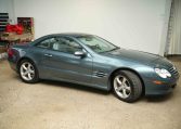 2004 MERCEDES BENZ SL 500 | One Owner | 2 Sets of Tires on Rims | Convertible!