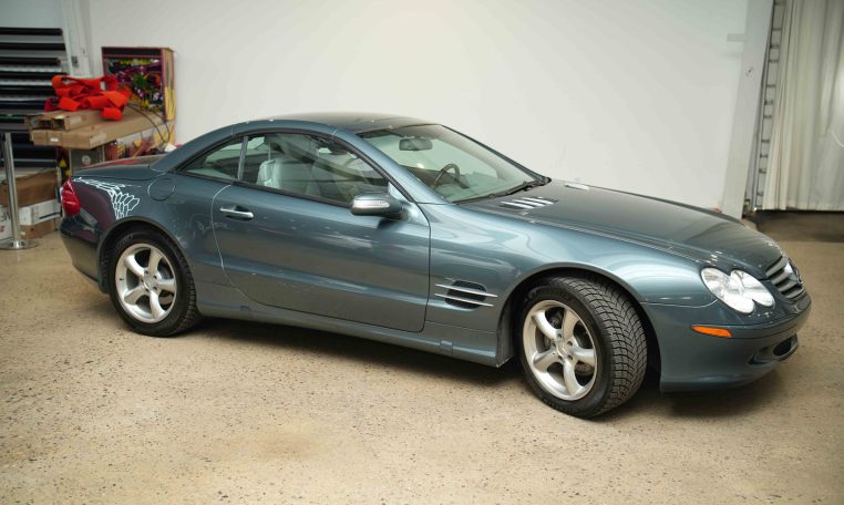 2004 MERCEDES BENZ SL 500 | One Owner | 2 Sets of Tires on Rims | Convertible!