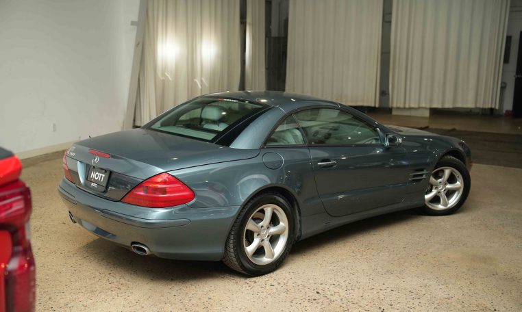 2004 MERCEDES BENZ SL 500 | One Owner | 2 Sets of Tires on Rims | Convertible!