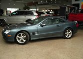 2004 MERCEDES BENZ SL 500 | One Owner | 2 Sets of Tires on Rims | Convertible!