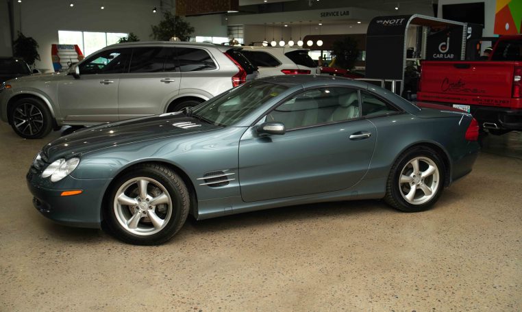 2004 MERCEDES BENZ SL 500 | One Owner | 2 Sets of Tires on Rims | Convertible!